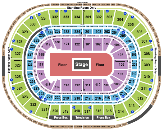 United Center Linkin Park Seating Chart